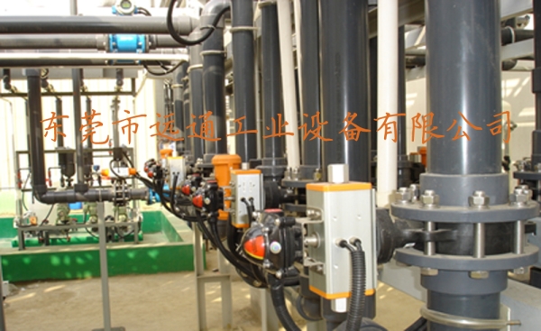 UPVC管道閥門&自動閥門在環(huán)保項目的應用