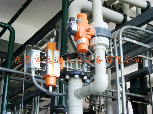 PP-H管道系統(tǒng)在化工項(xiàng)目的應(yīng)用案例（一）