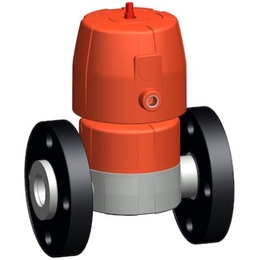 System的新型氣動(dòng)隔膜閥、+GF+氣動(dòng)隔膜閥