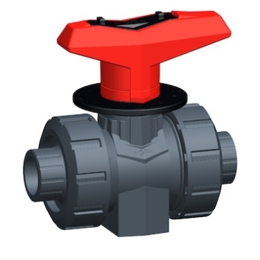 +GF+球閥 546型線性球閥，日標(biāo)PVC-U手動(dòng)球閥