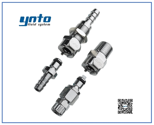 LC系列鍍鉻黃銅接頭，CPC塑料快速接頭,CPC接頭