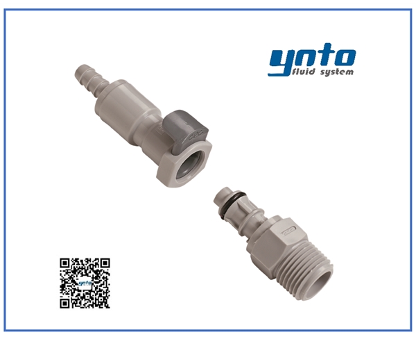 EFC12接頭，美國(guó)CPC塑料快速接頭， EFC12 系列 EFC接頭