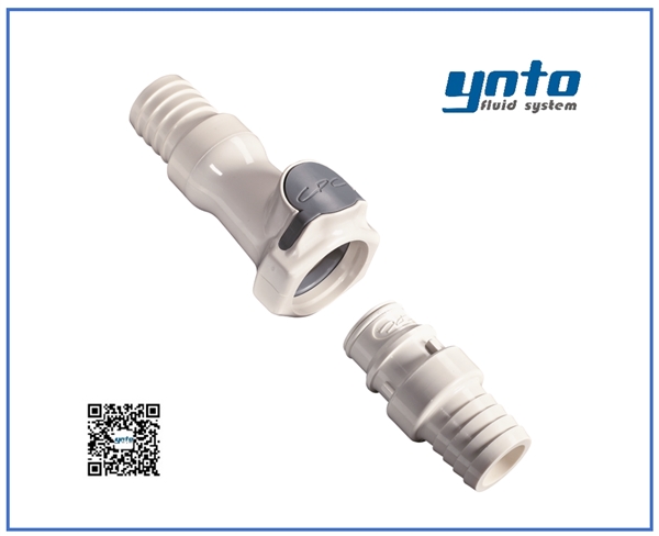 FFC35接頭，美國CPC塑料快速接頭