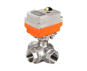 不銹鋼電動(dòng)閥門（普通開關(guān)型）