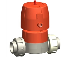 System的新型氣動隔膜閥、+GF+氣動隔膜閥、GF隔膜閥