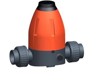 +GF+手動(dòng)閥門 586型背壓閥PVC-U不帶壓力表