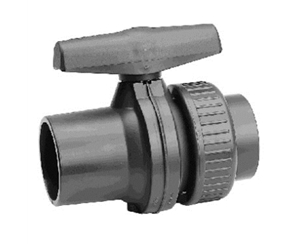 瑞士+GF+手動(dòng)閥門(mén) 354型球閥 PVC-U帶Rp螺紋承插端