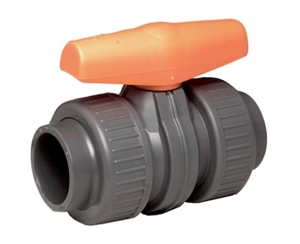 瑞士+GF+手動(dòng)閥門(mén) 355型球閥 PVC-U帶Rp螺紋承插端