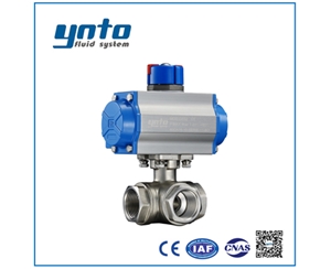 氣動(dòng)三通內(nèi)螺紋球閥