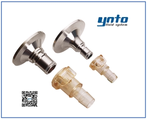 SaniQuik，整體式衛(wèi)生接口，CPC生物接頭